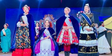 El Parque de las Naciones recibe a las candidatas que representarán a las colectividades durante la edición 2026