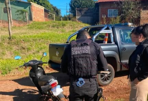 Una mujer fue demorada en Oberá tras tomar sin autorización la moto de su expareja