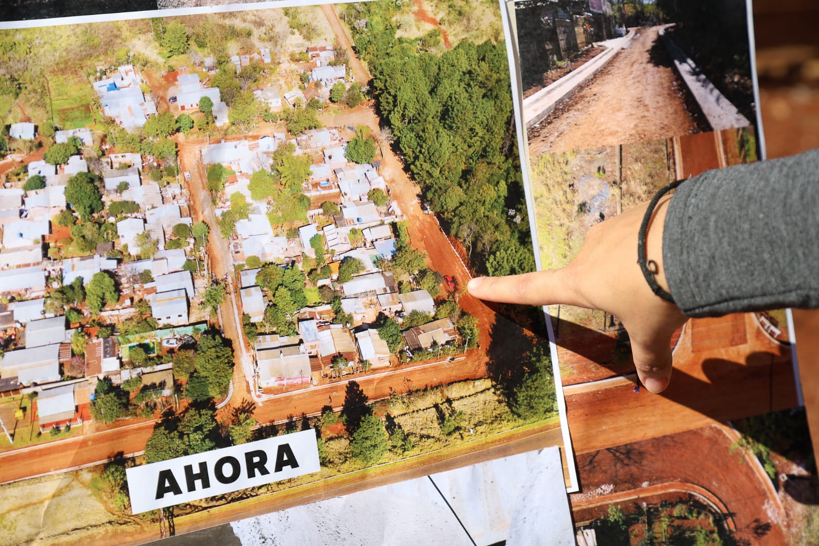 OBERÁ: Vecinos disfrutan de la transformación del barrio Osoro a través del Presupuesto Participativo