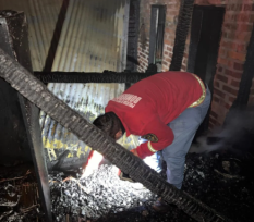 Tragedia en 25 de Mayo, una mujer de 68 años murió durante un incendio en su vivienda