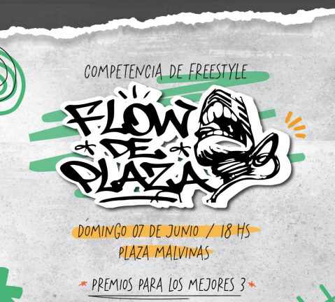 “Flow de Plaza”: vuelve la competencia de freestyle a la Plaza Malvinas