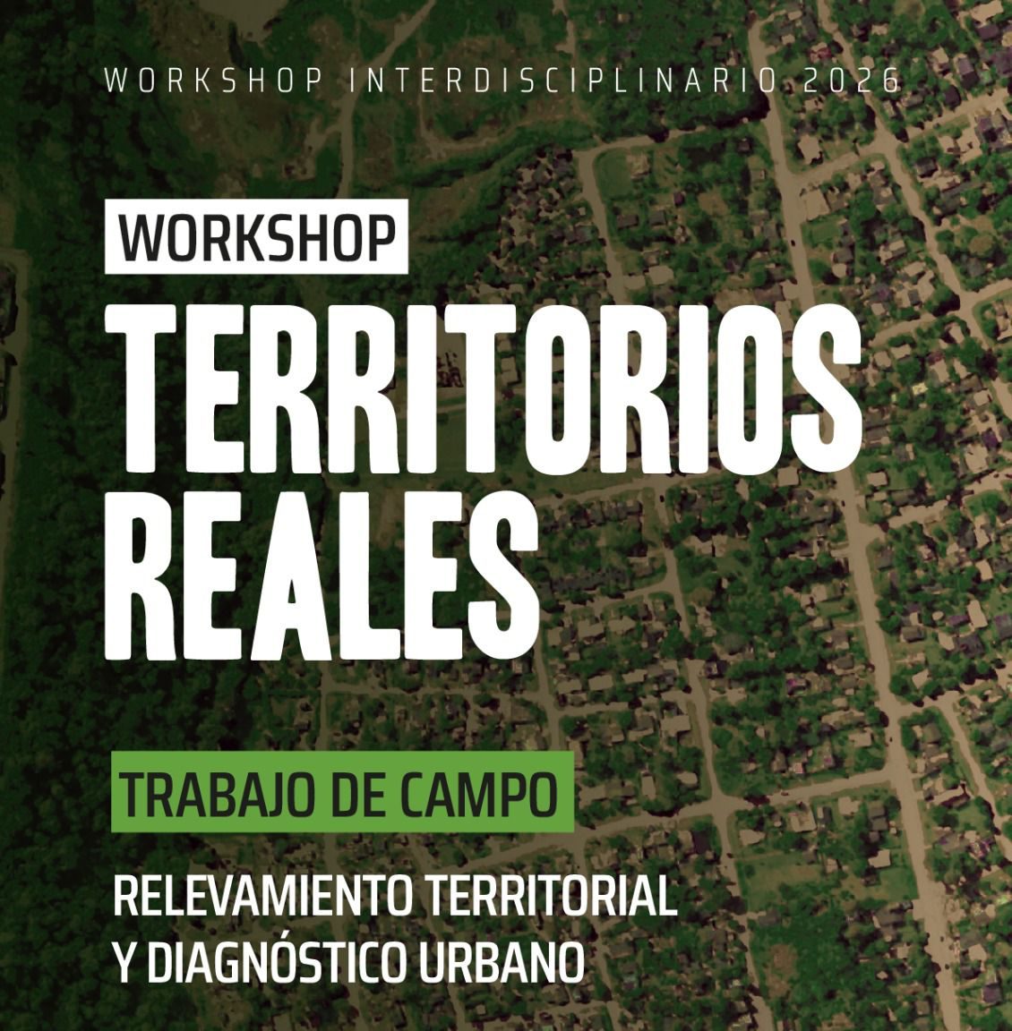 El Concejo Deliberante declaró de Interés Público Municipal al Workshop Interdisciplinario “Territorios Reales”