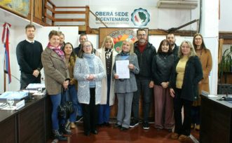 El Concejo Deliberante nominó como “Emilio Tröndle” a la calle Código 825 de Oberá