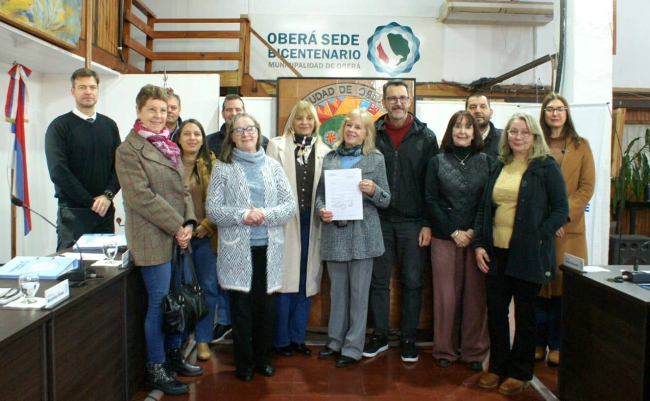 El Concejo Deliberante nominó como “Emilio Tröndle” a la calle Código 825 de Oberá