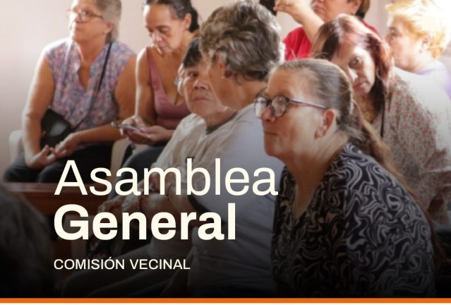 Encontrá las asambleas informativas y generales de los distintos barrios Obereños