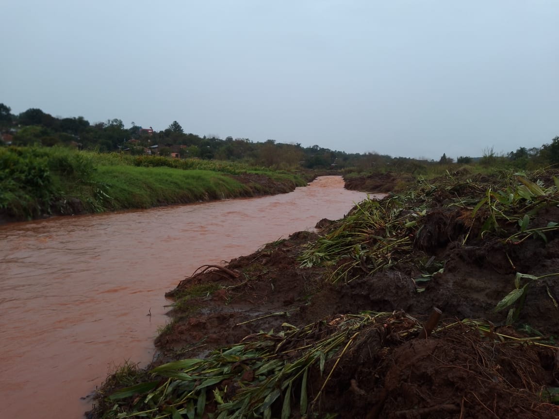 OBERÁ: El intenso operativo municipal permitió atender los sectores más afectados por las lluvias