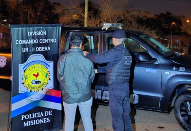 OBERÁ: Un hombre denunciado por abuso sexual fue localizado y detenido