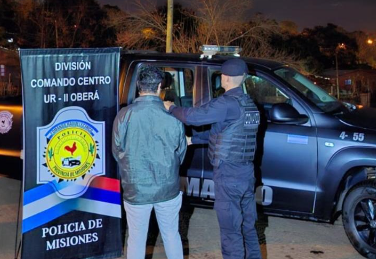 OBERÁ: Un hombre denunciado por abuso sexual fue localizado y detenido