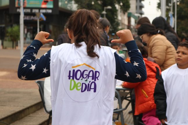 OBERÁ: Infancias participaron de una jornada de concientización de prevención de adicciones