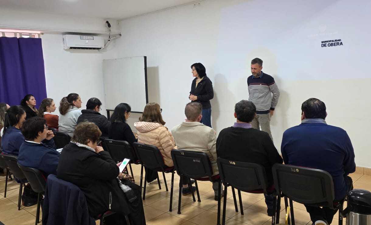 OBERÁ: Encuentro y taller «Que nadie quede afuera»