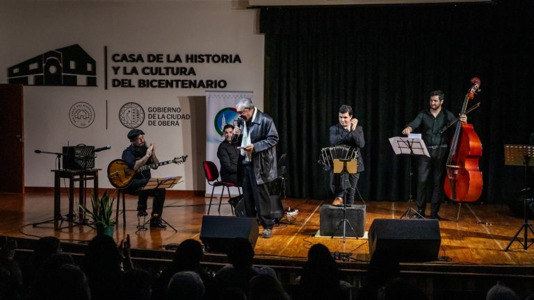 OBERÁ: Cuatro días de mucha emoción recordando al maestro Ricardo Vuori