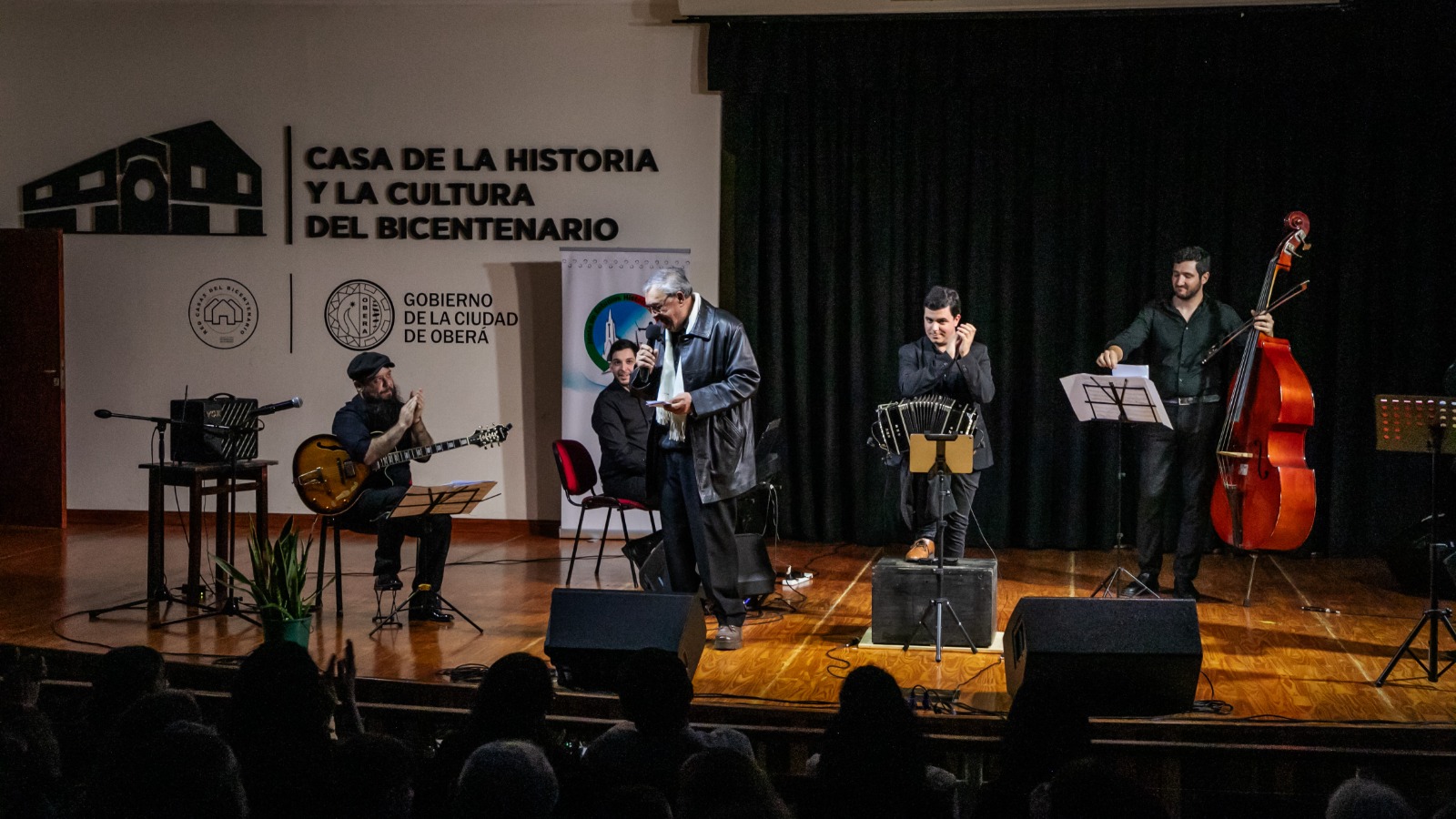 OBERÁ: Cuatro días de mucha emoción recordando al maestro Ricardo Vuori
