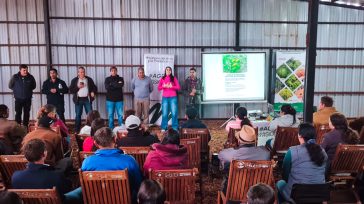 Mas de 100 productores tabacaleros de 19 municipios avanzan en la incorporación de tecnologías para diversificar su producción