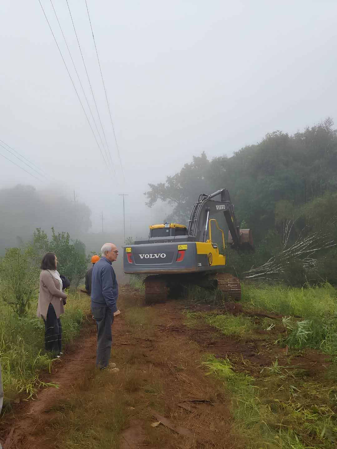 CELO: Avanzan los trabajos en la Línea Campo Ramón