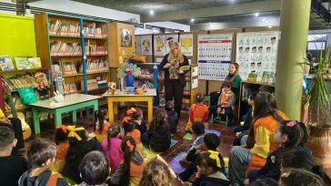 Encuentro de pequeños lectores con grandes historias