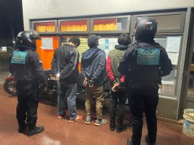Las cámaras del 911 detectaron ladrones en plena acción y los patrullajes dejaron 11 detenidos en Misiones