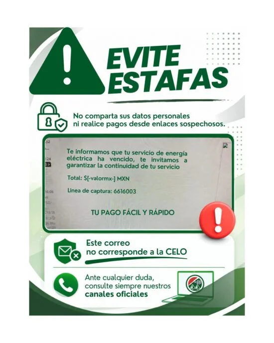 La CELO advirtió sobre intentos de estafa y pidió utilizar solo canales oficiales