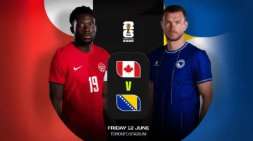 Canadá vs. Bosnia, por el Mundial 2026: horario, dónde ver en vivo y formaciones