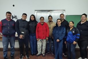 Barrio San Miguel tiene nuevas autoridades de la comisión vecinal