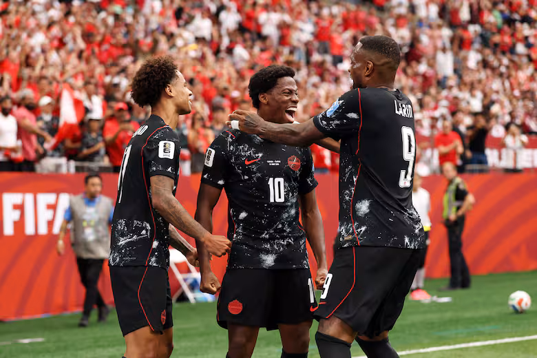 Canadá goleó 6-0 a Qatar por la segunda fecha del Grupo B, mirá aca el resumén