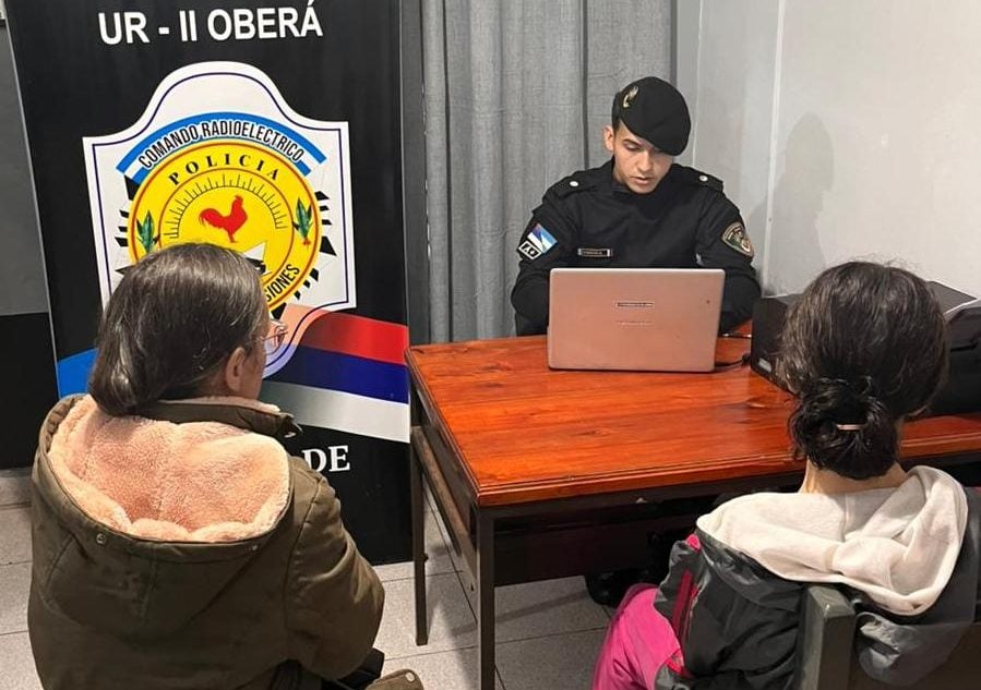 Encontraron a dos jóvenes que habían desaparecido hace tres días en Oberá