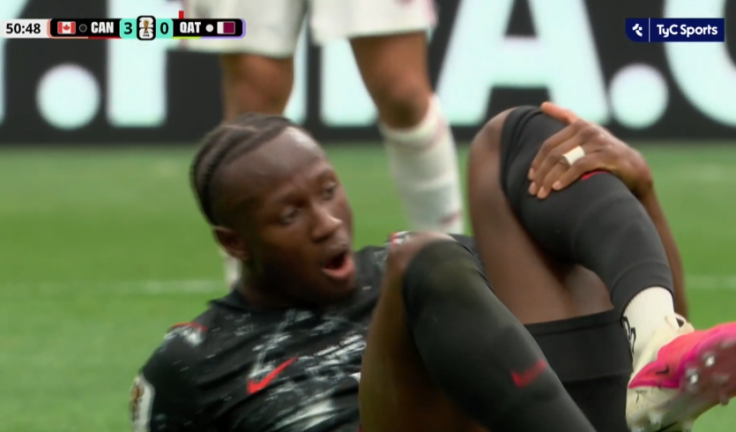 Impactante lesión de Ismael Koné durante Canadá vs. Qatar en el Mundial 2026