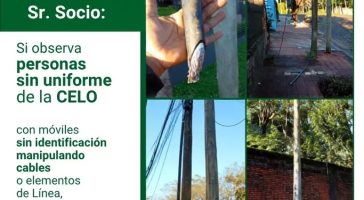 Hurto de cables – La CELO idea alternativa para brindar servicio de telefonía fija a los usuarios afectados