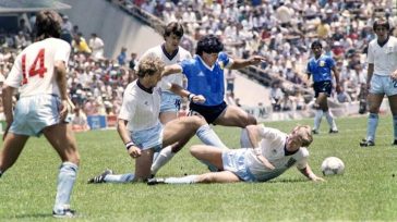 Elegimos creer, hoy se cumplen 40 años del gol más importante de la historia, el gol de Diego