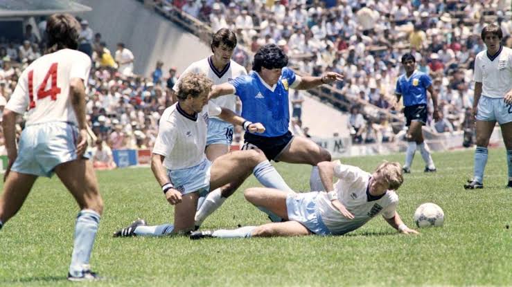 Elegimos creer, hoy se cumplen 40 años del gol más importante de la historia, el gol de Diego