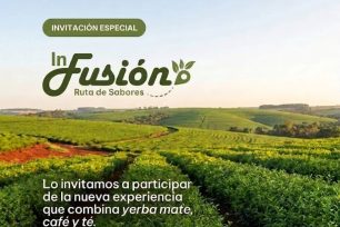 Oberá presentará «InFusión, Ruta de Sabores», una innovadora propuesta turística junto a Posadas y Apóstoles