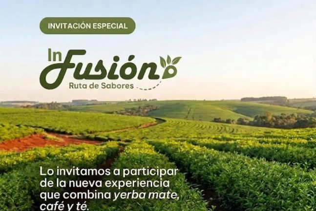 Oberá presentará «InFusión, Ruta de Sabores», una innovadora propuesta turística junto a Posadas y Apóstoles