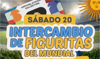 Vuelve el intercambio de figuritas del Mundial 2026 en Oberá