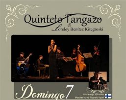 Quinteto Tangazo cerrará los festejos de los 100 años del nacimiento del Maestro Ricardo Vuori