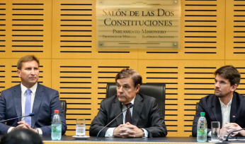 Rovira impulsa una agenda de innovación con proyectos sobre bono verde, trazabilidad yerbatera y obras de infraestructura
