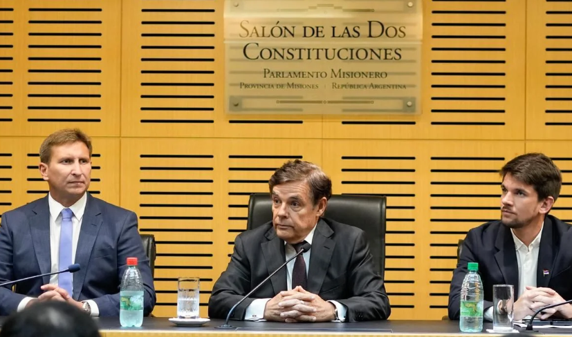 Rovira impulsa una agenda de innovación con proyectos sobre bono verde, trazabilidad yerbatera y obras de infraestructura