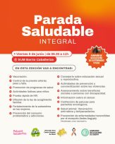 Parada Saludable en Barrio Caballeriza