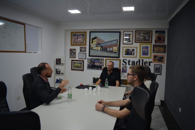 Stadler fortalece su compromiso con el desarrollo productivo de Oberá
