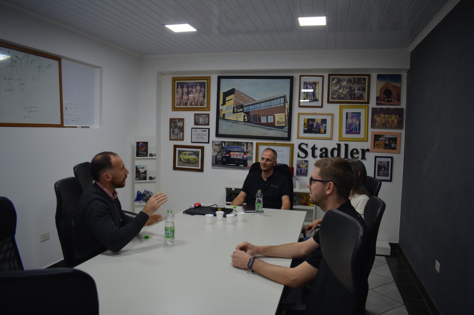 Stadler fortalece su compromiso con el desarrollo productivo de Oberá