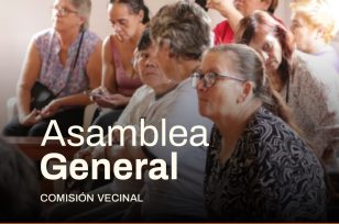 OBERÁ: Asamblea General de Comisión Vecinal en barrio Sixten Vick