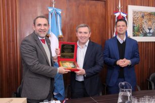 Misiones y Paraguay impulsan una agenda de integración con foco en el comercio y el tránsito fronterizo