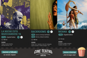 El Cine Teatro Oberá – Espacio INCAA con estrenos para cerrar el mes de julio