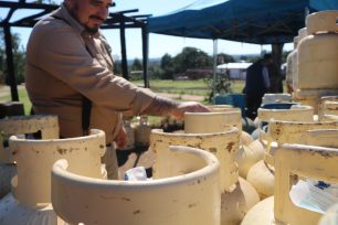 Ahora Gas en Oberá: 175 familias accedieron a la recarga de garrafas en Villa Svea