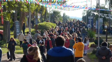 Empezó la cuenta regresiva para la 46ª Fiesta Nacional del Inmigrante en Oberá