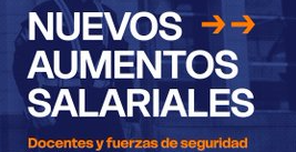 El Gobernador de Misiones, Hugo Passalacqua anunció aumentos salariales para docentes y fuerzas de seguridad, con incrementos en julio y septiembre