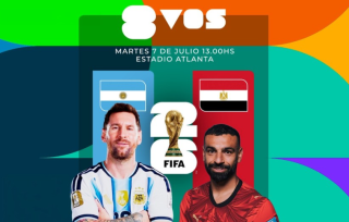 Argentina va por los cuartos de final frente a Egipto: hora, cómo ver y probables formaciones