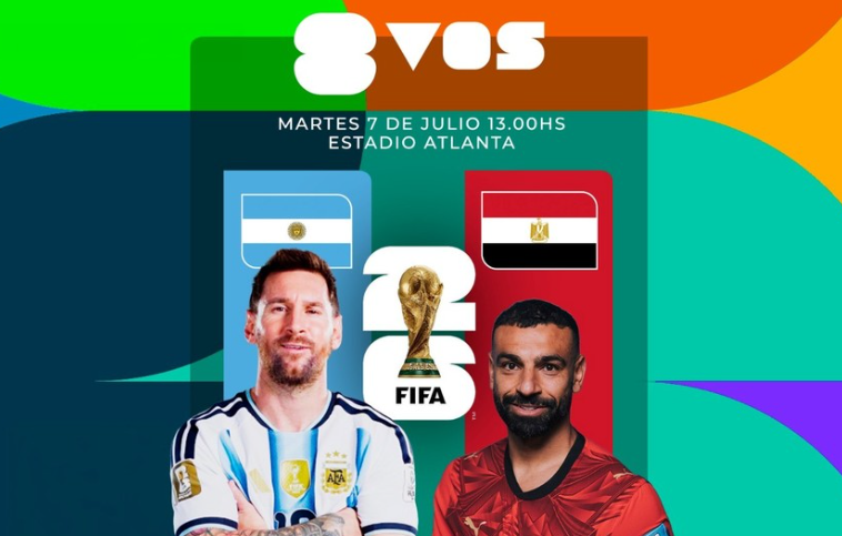 Argentina va por los cuartos de final frente a Egipto: hora, cómo ver y probables formaciones