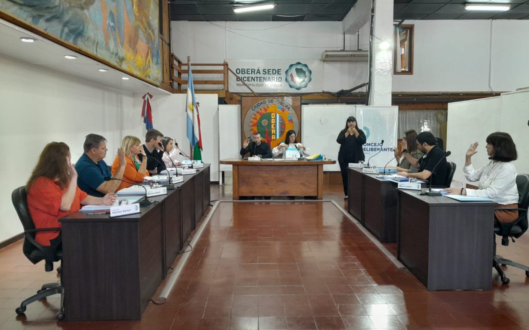 El Concejo Deliberante aprobó el segundo Acta Compromiso de Paritarias 2026 para los trabajadores municipales