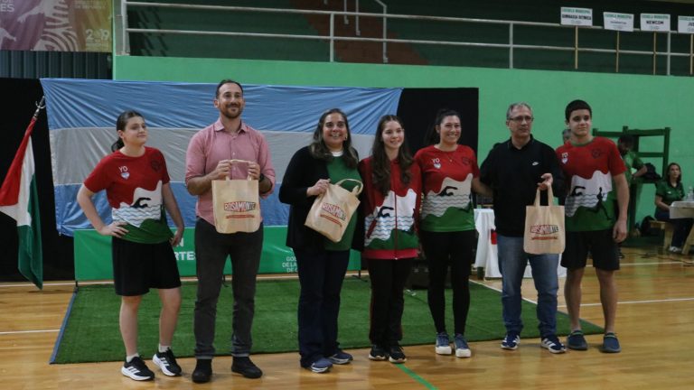 Oberá puso en marcha la 10° edición de los Juegos Deportivos Misioneros