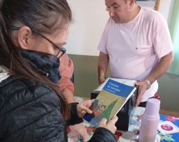 Proyecto del Centro de Día de Oberá, «Leer sin Barreras» es finalista de un importante premio nacional de inclusión
