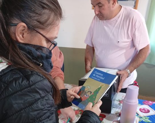 Proyecto del Centro de Día de Oberá, «Leer sin Barreras» es finalista de un importante premio nacional de inclusión